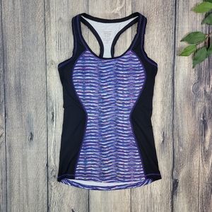 Sweaty Betty Mutlicolor Racerback Athletic Tank Top